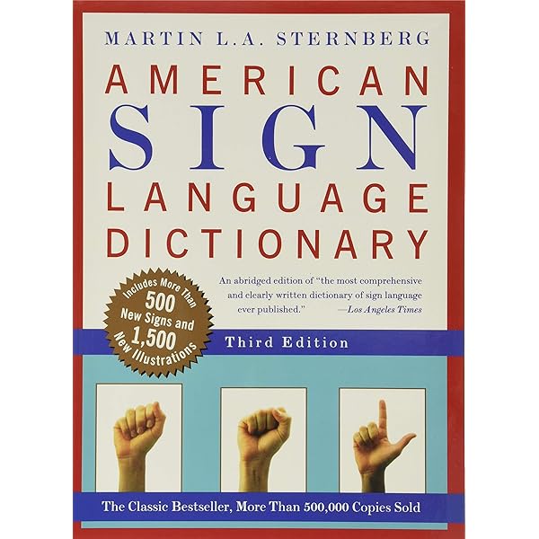 Amazon | The American Sign Language Phrase Book | Bernstein Fant